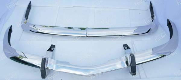 Complete front and rear bumpers - BMW 2000 C/CA/CS - 1