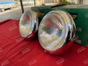 Pair of complete headlights - PEUGEOT 203 - Isoroute 413- thumb-8