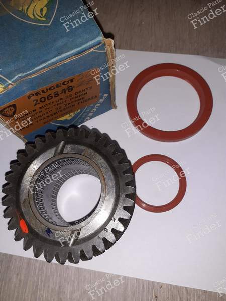 Gearbox output sprocket - 204 and 304 - PEUGEOT 304 - 2068.18- 2