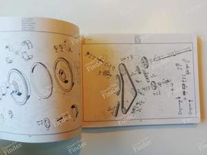 Spare parts manual - 'Catalog C' 1970 - MERCEDES BENZ /8 (W114 / W115) - 12178 / 50000-10.70 WK- thumb-3
