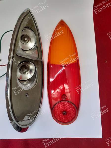 Rücklicht komplett - AUSTIN FX4 (taxicab) - L815- 0