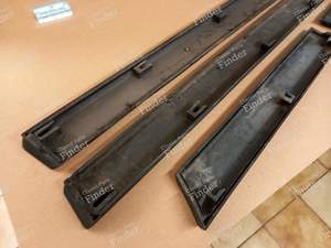 4 moulures latérales - Modèle large - VOLKSWAGEN (VW) Golf II / Jetta - thumb-6