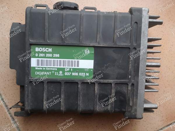 Golf GTI 1800-Steuergerät - VOLKSWAGEN (VW) Golf II / Jetta - 0261200298 / 037 906 022 N- 0