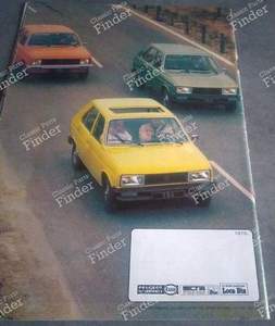 Publicité d'époque pour Peugeot 104 GL, GL6, SL - PEUGEOT 104 / 104 Z - thumb-2