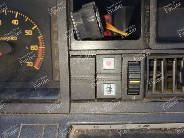 Interrupteur fermeture centralisée pour phase 1 - RENAULT 21 (R21) - 7700766373- 2