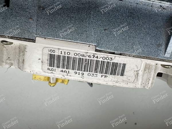 Compteur version S4 - AUDI 100/A6 (C4) - 4A1919033FP / 88311219- 4