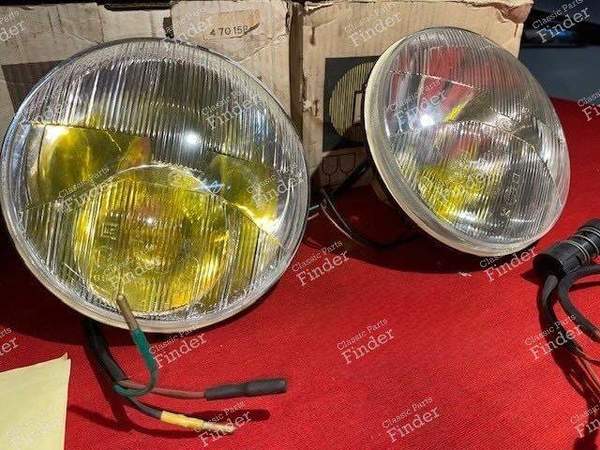 Pair of 'biode' headlights - CITROËN DS / ID - 2