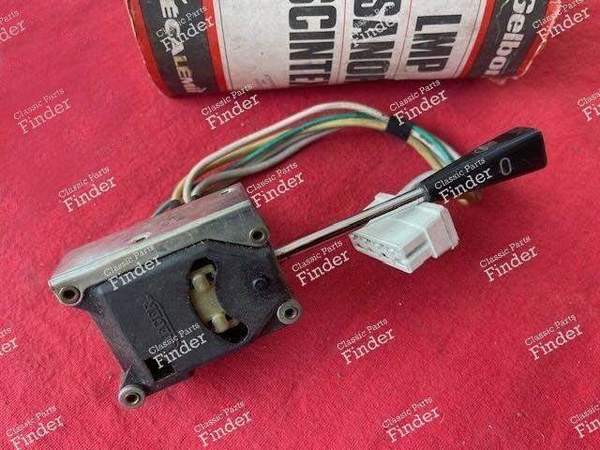 Headlight switch - RENAULT 5 / 7 (R5 / Siete) - 11191607- 4