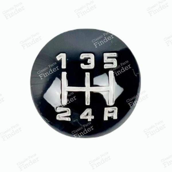 Gear knob disc - PEUGEOT 309 - 1