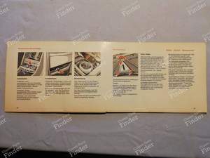 Manuel de bord - Classe S - MERCEDES BENZ S (W116) - A1165841396 / 6500 4720- thumb-5