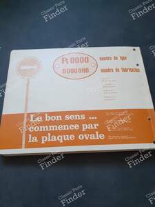 Spare Parts Catalogs - RENAULT Voltigeur (1000kg) / Goélette (1400kg) / Galion (2500kg) - PR619 / PR661- thumb-1