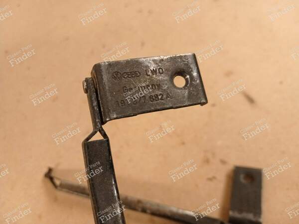 Sunroof Guide Rail - VOLKSWAGEN (VW) Golf II / Jetta - 191877681A / 191827682A- 1