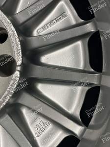 Original 'Sportline Gullideckel' Alloy Wheels 7Jx15 ET44 - MERCEDES BENZ 190 (W201) - 2014001302- thumb-7