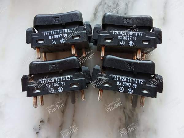 Schalter für Fensterheber - MERCEDES BENZ E (W124) - A1248209010- 1