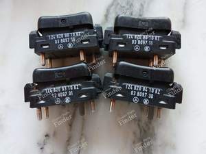 Schalter für Fensterheber - MERCEDES BENZ E (W124) - A1248209010- thumb-1