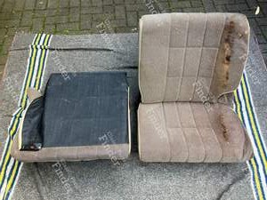 Rücksitze - Cabriolet - TALBOT Samba - thumb-1