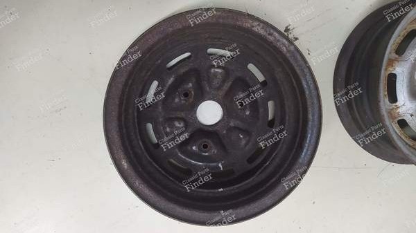 Jantes Fergat 13 pouces - RENAULT 5 / 7 (R5 / Siete) - 5.50BKx13FH- 3