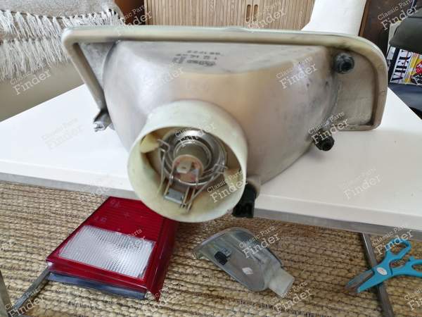 Scheinwerferoptik vorne links - CITROËN AX - 061225- 2