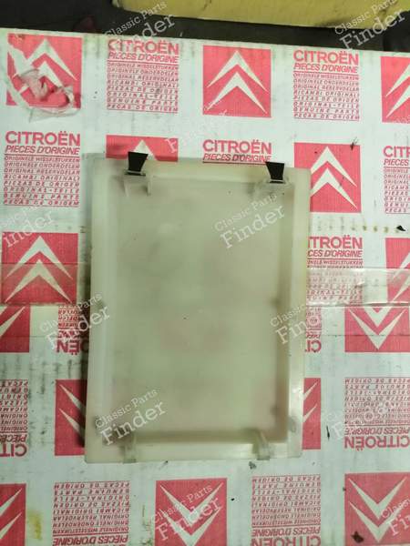Cache éclairage capot moteur, phase 1 - CITROËN XM - 1