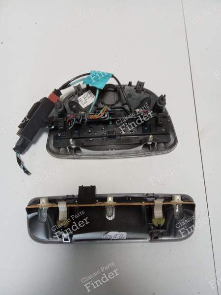 Deckenleuchte vorne und hinten - PEUGEOT 607 - 1