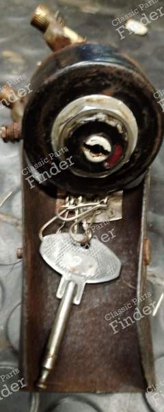Lock and ignition key - Topolino B - FIAT 500 Topolino (A / B / C) - 5