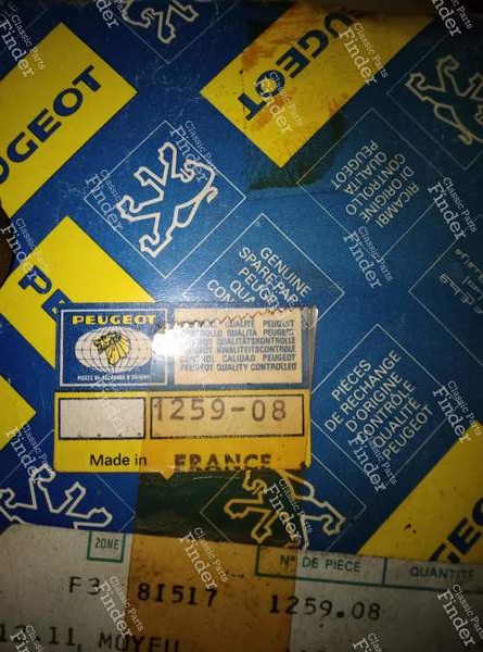 Electromagnet pulley for fan - PEUGEOT 404 - 1250.43 / 1259.08- 5