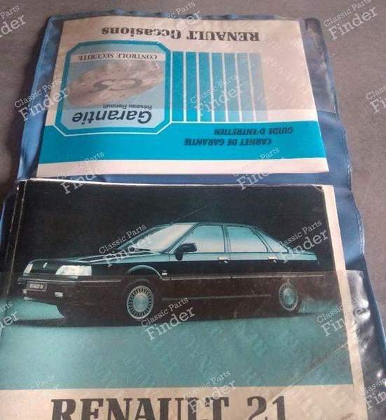 Manuel d'utilisation - Phase 2 (4 portes) - RENAULT 21 (R21) - 7711080892 (?)- 0