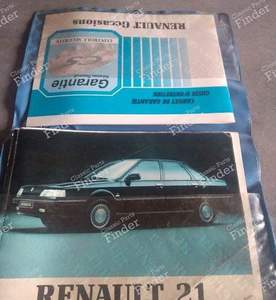 Manuel d'utilisation - Phase 2 (4 portes) pour RENAULT 21 (R21)