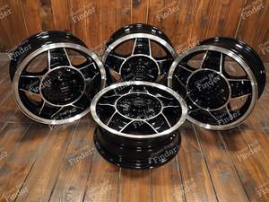 ATS Classic Alloys 5.5x14 4x108 ET38 14" Felgen - Alfa Romeo Spider, 105 Junior... - ALFA ROMEO Spider