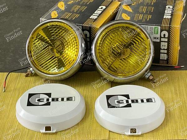 Oscars Antibrouillard Cibié Top Iode, R8 Gordini, Alpine A110... - ALFA ROMEO Giulia Sprint GT / GTV / GTC / GTA (105/115 Coupés) - 0