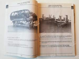 Manuel de réparation - M.R. 272 (Carrosserie) - RENAULT Espace I - 7711076381- thumb-4