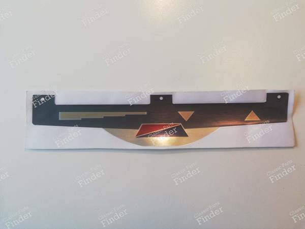 Décalcomanie commande de ventilation DS et ID - 1969 - CITROËN DS / ID - 0