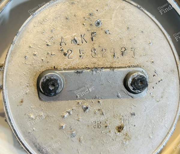 1966 Plymouth Barracuda Chrome Front Grille Logo Emblem - PLYMOUTH Barracuda - 3