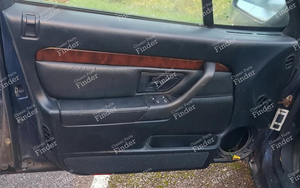 Sellerie + contreportes + accoudoir - Cuir noir  - Version Exclusive - CITROËN XM - thumb-9