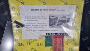 Paar Plexiglasscheiben-Luftleitbleche - PEUGEOT 104 / 104 Z - 123592- thumb-3
