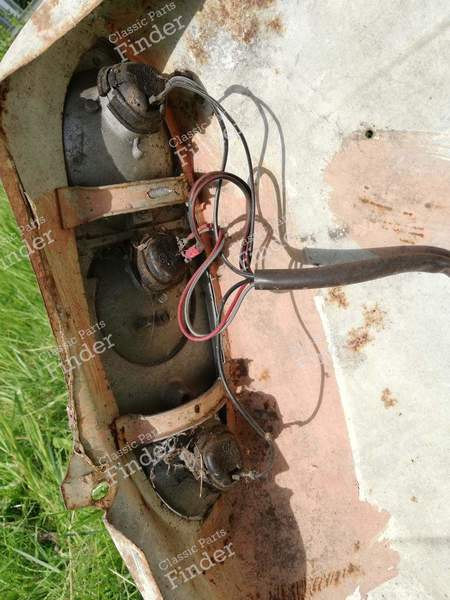 Kotflügel hinten links Serie 2 - VOLKSWAGEN (VW) 1500 / 1600 (Typ 3) - 7