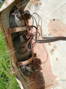 Kotflügel hinten links Serie 2 - VOLKSWAGEN (VW) 1500 / 1600 (Typ 3) - thumb-7