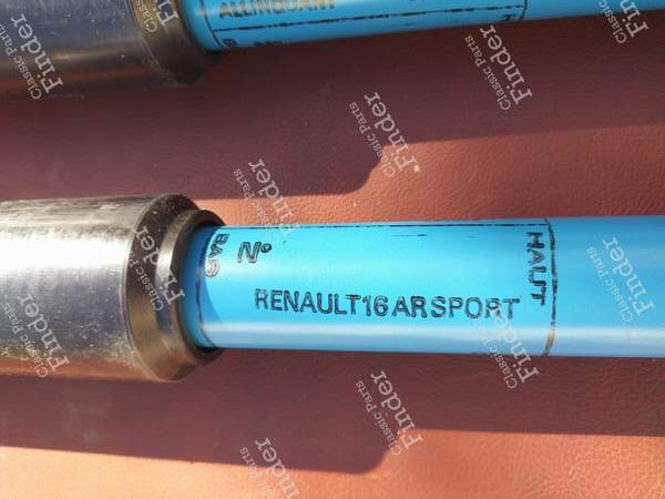 Pair of rear shock absorbers - RENAULT 16 (R16) - 054006- 1