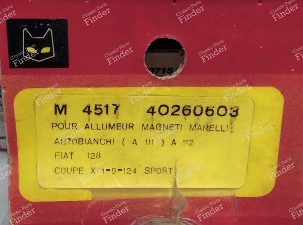 Rotor Magneti Marelli M4517 - AUTOBIANCHI A112 - 40260603- 3