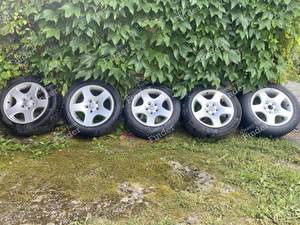 Jantes OEM Audi 'Tornillos' - AUDI A4 (B5)