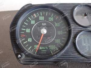 ZÄHLERBLOCK 807919033A AUDI 100 C1 - AUDI 100 (C1) - 807919033A- thumb-1