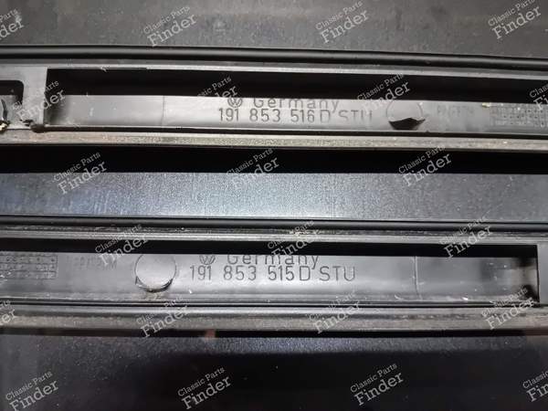 Dünne Leiste 3-Türer GTI / G60 - VOLKSWAGEN (VW) Golf II / Jetta - Ref. R: 191853516D / 191853515D (R) / L: 191853535D / 191853536D- 5