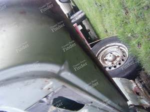 504 coupé cabriolet door - PEUGEOT 504 Coupé / Cabriolet - thumb-1