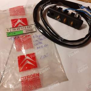 Oberer Schalter des hinteren Kofferraums - CITROËN Visa / C15