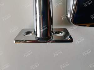 Paire de rétroviseur extérieur, gauche ET droit - PORSCHE-VOLKSWAGEN 914 - Ref. orig.: 914.731.039.10 / 914.731.040.10- thumb-6