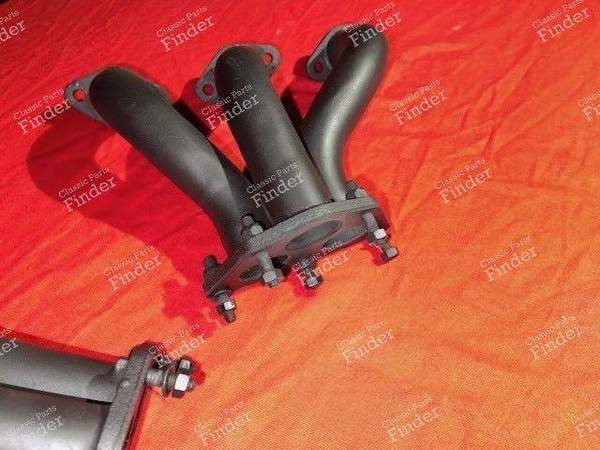 Paar Auspuffrohre Motorausgang - CITROËN SM - 2