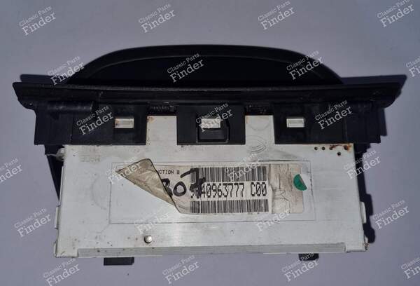 Multifunktionsanzeige - PEUGEOT 307 - 9640963777- 1