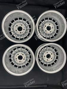 Original Baroque wheels - 6.5Jx14 ET30 - MERCEDES BENZ W108 / W109 - 1084001002- thumb-6
