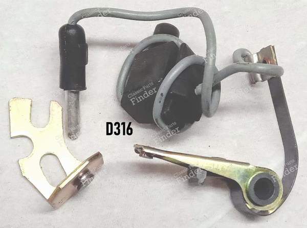 Ducellier D316 platinum-plated screws - FIAT Panda - 582199- 0