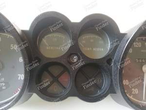 Instrument cluster - GT Junior & 2000 - ALFA ROMEO Giulia Sprint GT / GTV / GTC / GTA (105/115 Coupés) - 105216401001/20- thumb-3